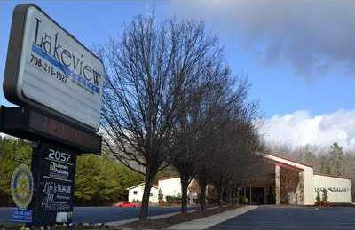 C0XC Photo Kimberly Boim After 10 years in business in Dawson County the Lakeview Center went into foreclosure earlier this month.