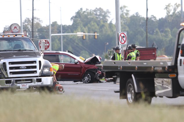 Ga. 400 wreck